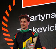 Martynas Tankevičius, podiumas