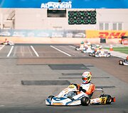 Markas &Scaron;ilkūnas tapo kartingo &bdquo;Champions of the Future Academy&ldquo; serijos laimėtoju