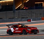 Formulės-1 lenktynėse dirba Mercedes-AMG GT saugos automobilis (Gamintojo nuotr.)