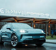 Naujas &bdquo;Eldrive Porsche Charging Hub&ldquo; atidarytas magistralėje Vilnius&ndash;Klaipėda