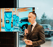 Naujas &bdquo;Eldrive Porsche Charging Hub&ldquo; atidarytas magistralėje Vilnius&ndash;Klaipėda