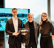 Naujas &bdquo;Eldrive Porsche Charging Hub&ldquo; atidarytas magistralėje Vilnius&ndash;Klaipėda