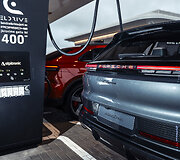 Naujas &bdquo;Eldrive Porsche Charging Hub&ldquo; atidarytas magistralėje Vilnius&ndash;Klaipėda