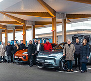 Naujas &bdquo;Eldrive Porsche Charging Hub&ldquo; atidarytas magistralėje Vilnius&ndash;Klaipėda