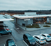 Naujas &bdquo;Eldrive Porsche Charging Hub&ldquo; atidarytas magistralėje Vilnius&ndash;Klaipėda