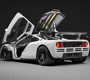 Legendinis &bdquo;McLaren F1&ldquo; parduotas už 25,3 mln. dolerių