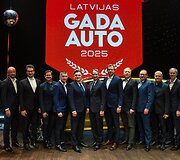 Latvijos konkursas &bdquo;Metų automobilis&ldquo; (Gada auto) 2026 m.