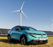 Trečios kartos &bdquo;Nissan Leaf&ldquo; gamyba Sanderlando gamykloje