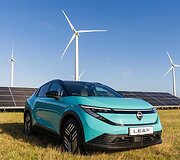 Trečios kartos &bdquo;Nissan Leaf&ldquo; gamyba Sanderlando gamykloje