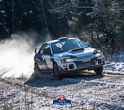 &bdquo;Biorina Winter Rally Roki&scaron;kis&ldquo; akimirkos