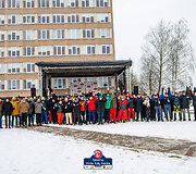 &bdquo;Biorina Winter Rally Roki&scaron;kis&ldquo; akimirkos