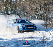 &bdquo;Biorina Winter Rally Roki&scaron;kis&ldquo; akimirkos