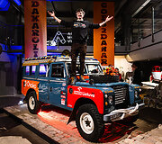 Karolio Rai&scaron;io Defender (2026 m. Dakaro versija)
