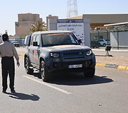 Dakaras 2026 m., technikos atsiėmimas Yanbu uoste