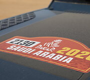 Dakaras 2026 m., technikos atsiėmimas Yanbu uoste