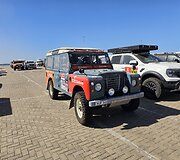 Dakaras, automobilių atsiėmimas Janbu (Yanbu) uoste