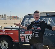 Dakaras, automobilių atsiėmimas Janbu (Yanbu) uoste
