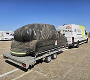 Dakaras, automobilių atsiėmimas Janbu (Yanbu) uoste