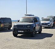 Dakaras, automobilių atsiėmimas Janbu (Yanbu) uoste