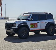 Dakaras, automobilių atsiėmimas Janbu (Yanbu) uoste