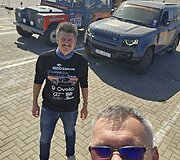Dakaras, automobilių atsiėmimas Janbu (Yanbu) uoste