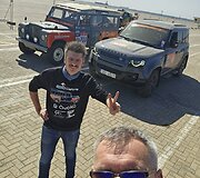 Dakaras, automobilių atsiėmimas Janbu (Yanbu) uoste