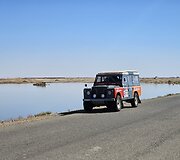 Dakaras, automobilių atsiėmimas Janbu (Yanbu) uoste