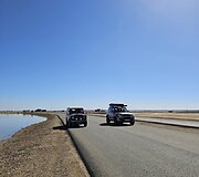 Dakaras, automobilių atsiėmimas Janbu (Yanbu) uoste