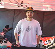 Dovydas Karka Dakaro ralio bivake Janbu