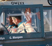 Dakar Classic starto arka, Karolis Rai&scaron;ys ir Christophe Marques