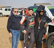 Jacky Ickx Dakaro ralyje