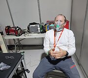 Aidas Bubinas Dakaro bivako medicinos centre