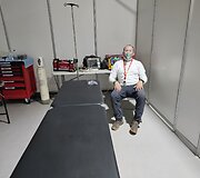 Aidas Bubinas Dakaro bivako medicinos centre