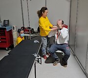 Aidas Bubinas Dakaro bivako medicinos centre