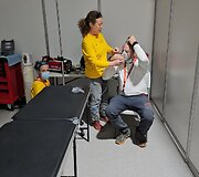 Aidas Bubinas Dakaro bivako medicinos centre