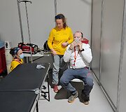 Aidas Bubinas Dakaro bivako medicinos centre