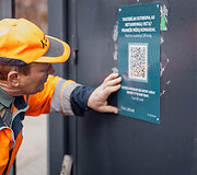 Via Lietuva QR kodai poilsio aik&scaron;telėse