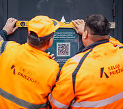 Via Lietuva QR kodai poilsio aik&scaron;telėse