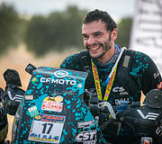 &bdquo;CFMOTO Thunder Racing Team&ldquo; Tunise, &bdquo;Fenix&ldquo; ralyje
