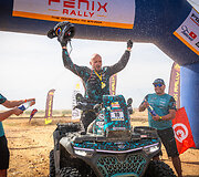&bdquo;CFMOTO Thunder Racing Team&ldquo; Tunise, &bdquo;Fenix&ldquo; ralyje