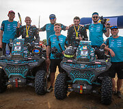 &bdquo;CFMOTO Thunder Racing Team&ldquo; Tunise, &bdquo;Fenix&ldquo; ralyje