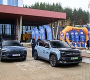 Konkurso &bdquo;Lietuvos metų automobilis 2026 m.&ldquo; kibernetinio saugumo bandymai