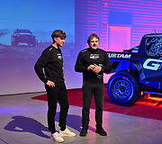 Gurtam Toyota Gazoo Racing baltics Dakaro komandos pristatymas: Benediktas Vanagas ir Aisvydas Paliukėnas 