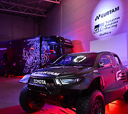 Gurtam Toyota Gazoo Racing Baltics Dakaro komandos pristatymas: Benediktas Vanagas ir Aisvydas Paliukėnas 