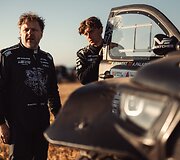 Gurtam Toyota Gazoo Racing Baltics Dakaro komandos pristatymas: Benediktas Vanagas ir Aisvydas Paliukėnas 