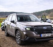 Konkurso &bdquo;Lietuvos metų automobilis 2026 m.&ldquo; pretendentai į nominacijas