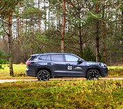 Konkurso &bdquo;Lietuvos metų automobilis 2026 m.&ldquo; pretendentai į nominacijas