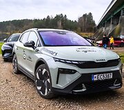 Konkurso &bdquo;Lietuvos metų automobilis 2026 m.&ldquo; pretendentai į nominacijas
