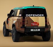Pristatytas Roko Baciu&scaron;kos Dakaro automobilis &ndash; &bdquo;Defender Dakar D7X-R&ldquo;