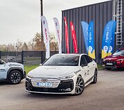 Konkurso Metų automobilis parkavimo testas